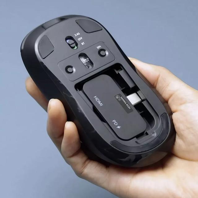 用作扩展坞 提供 HDMI和USB-C接口PG麻将胡了免费试玩模拟器这款无线鼠标可(图1)