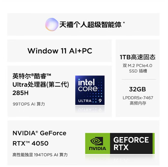 元气版震撼发布：AI赋能25K可旋转显示屏PG电子麻将胡了联想Yoga 27 AI(图10)