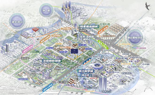 售楼处- 网站发布@上海房天下麻将胡了❂国贸中国铁建西派海上(图18)