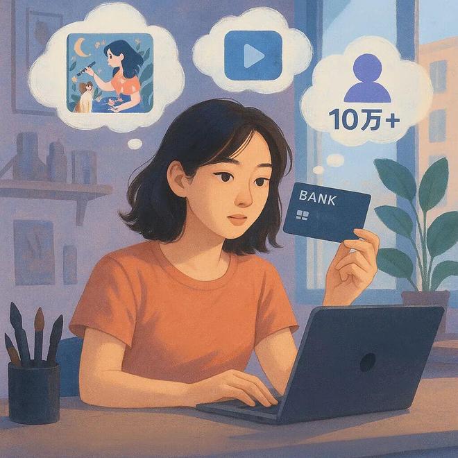 师秒贷款！华为全栈AI加速让银行及时看见麻将胡了免费试玩靠10万+粉丝北漂插画(图9)